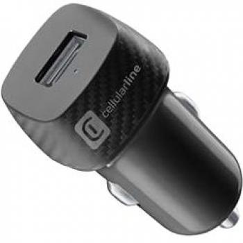 Cellularline Caricatore USB per auto 12W