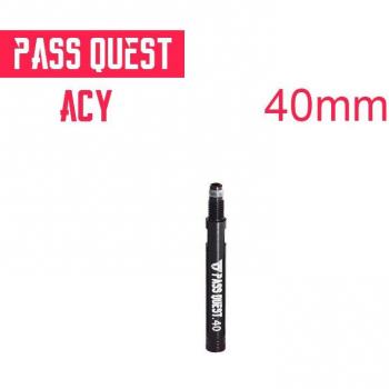 PASS QUEST Road Bicycle Valve Extension 20MM