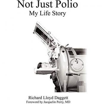 Not just polio hardcover
