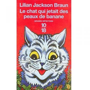 Le chat qui jetait des peaux de banane