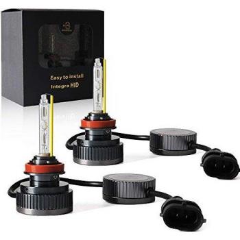 XENPLUS 2‑Stück Xenon‑Glühlampen für Auto‑Verdeck‑Scheinwerfer – H7, H8, H9, H11, 9005, HB3, 9006, HB4, 9012, H1, H3 + Ballast