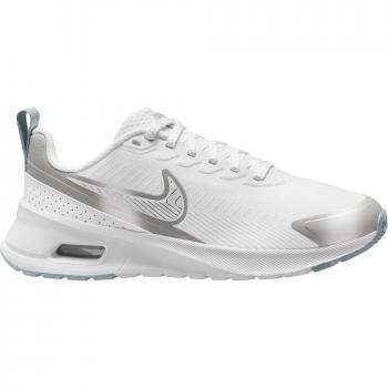 Nike Air Max Nuaxis Baskets EU 41 (UK 7) Blanc/Argent