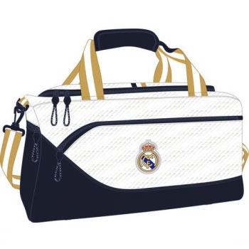 Safta Bolsa Deporte Real Madrid Equipación 23/24 50X25X25Cm Niños y Niñas