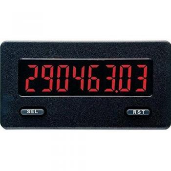 Wachendorff CUB5B000 Panel-Mount Frequency Counter 0.01 Hz - 20 kHz