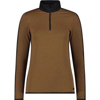 CMP Frauen Rolli PRINTED SWEAT - Braun - Größe 46