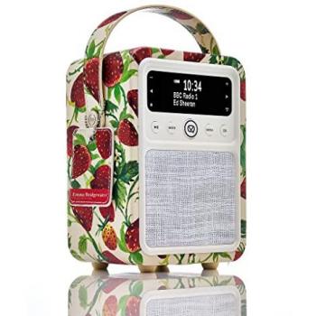 VQ Monty Portable DAB Bluetooth Radio - Emma Bridgewater Strawberries