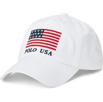Gorra de Tela Chino Ralph Lauren - Estilo USA