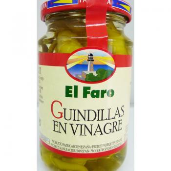 Guindillas vinagre El Faro 340g