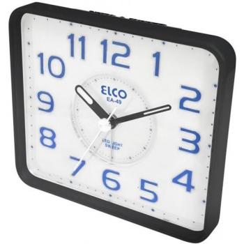 Elco Reloj Despertador Analógico 49