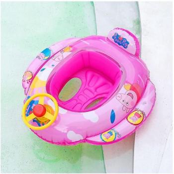 Chaleco de Protección Infantil Hinchable Traesio, 70 cm, Rosa, Con Braguita