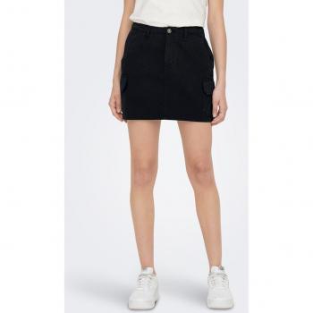 Falda mini cargo con bolsillos ONLY ONLMALFY LIFE