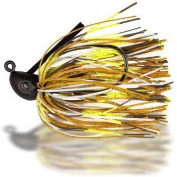 Jig en Caoutchouc Quantum 4street – 14g - Couleur Marron/Vert