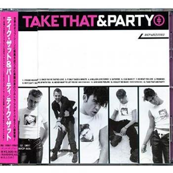 CD TAKE THAT – Take That & Party BVCP605 Promo RCA 1993 Japon Pop Occasion