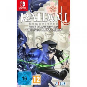 Raidou: Remastered – Das Rätsel der seelenlosen Armee (Atlus)