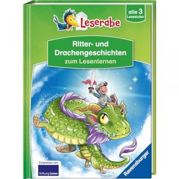 Leserabe Sonderausgaben - Ritter- und Drachengeschichten zum Lesenlernen