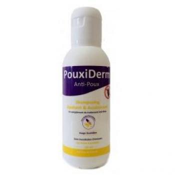 INODERMA POUXIDERM Shampoing Antipoux 125 ml