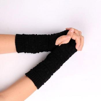 Women's Fingerless Winter Gloves
