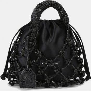 Kurt Geiger London: Small Macramé Crystak Tasche