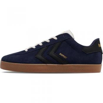 Zapatillas Deportivas Hummel Diamante LX-E SD en Marrón Oscuro
