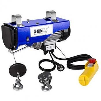 MSW Professional Power Electric Winch Hoisting 250Kg 230V Wire Of 12 5M All Vehicles