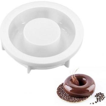 Runde Donuts-Moule-Form