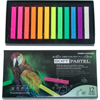 Chalk Color Crayon Set - 12/24/48 Colors