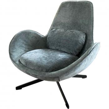 Rotateur Grisé Mathi Velvet