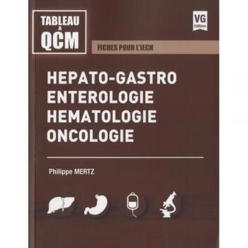 TABLEAU QCM HEPATO GASTRO HEMATO ONCO
