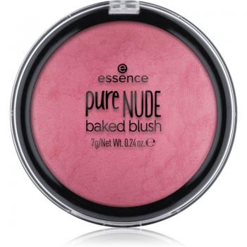 Essence Pure NUDE Baked Powder Blush Shade 08 Berry Cheeks 7 g