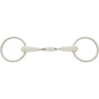 Lorina Flexi Peanut Joint Loose Ring Snaffle 5.5in