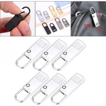 6 Pieces Detachable Zipper Fixer Tags