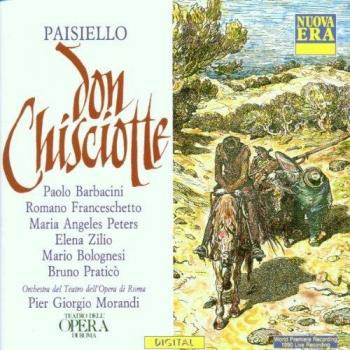 Don Quichotte, Opéra de Paisiello