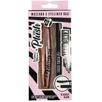 Mascara Ultra Plush et Eyeliner King Kohl W7
