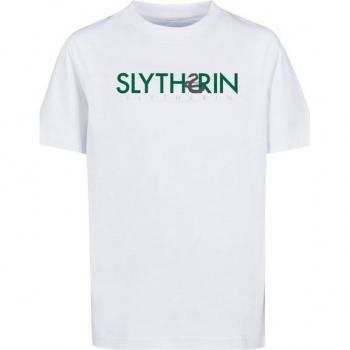 F4NT4STIC Slytherin Kurzarmshirt für Kinder