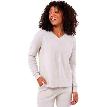 Sudadera Rip Curl Soft Crew Blanca para Mujer - Talla XS