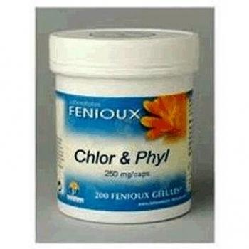 Fenioux Chlor & Phyl 200 kapsúl