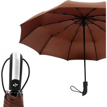 Men's Auto Luxury Windproof Umbrella