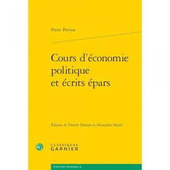 Cours d'économie politique et écrits épars
