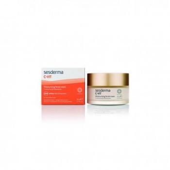 Crema Hidratante C‑Vit Facial 50 ml – Fórmula Lipídica