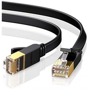 Câble Réseau RJ45 Cat 7 Haut Débit 10Gbps 600MHz UFTP 8P8C