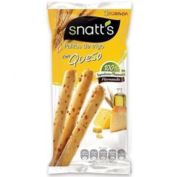 GREFUSA SNATT'S PALITOS DE TRIGO CON QUESO (30 unds)