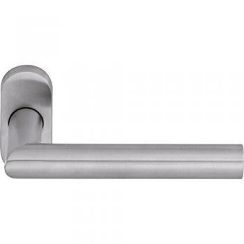 Maniglia a Leva Antincendio 8906 ALU FS 9 mm Quadrata Diritto