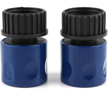 UP-CLOUD 2pcs 3/4 Inch Thread Quick Connector Garden Faucet Adapter