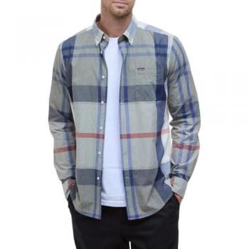 Barbour Herren Freizeithemd in Oliv