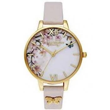 Olivia Burton Analog-Damenuhr - Pretty Blossom - OB16EG123