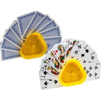 Otto Simon Spielkartenhalter Set für 35 Karten