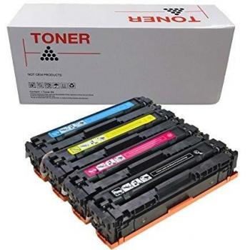 Toner Compatível Ciano 5K410X para HP M452DN, M452NW, M477FDN, M477FDW
