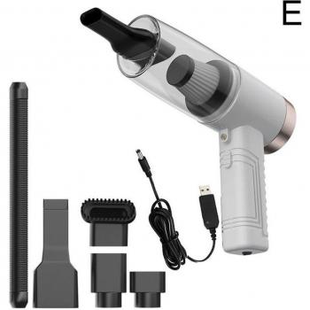 3-in-1 High-Power Portable Mini Vacuum Cleaner for Car and Home