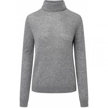 Sweter z kaszmiru z wysokim kołnierzem