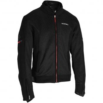 Acerbis Giacca da Moto in Tessuto AERBIS CE GORDON Nero taglia 2XL